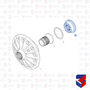 Engrenagem Planetaria Scania RB662 1862032 1935784 1540458 Original