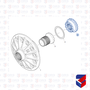 Engrenagem Planetaria Scania RB662 R660 2146839 116695 Original