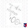 Engrenagem Virabrequim Scania S4 S5 1376356 1466704 Original