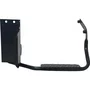 Escada Caixa Bateria Com Suporte Filtro Scania 124 17206 Boff