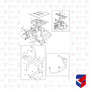 Escada Caixa Bateria Scania 124 1442187 1497008 17205 Boff