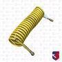 Espiral De Ligacao Macho x Femea 16x18mm Amarelo Planalto