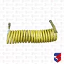 Espiral De Ligacao Macho x Femea 16x18mm Amarelo Planalto