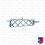 Estribo Capo Scania S4 Bicudo Inferior LE LD 1535055 AL207 Borghetti