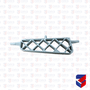 Estribo Capo Scania S4 Bicudo Inferior LE LD 1535055 AL207 Borghetti