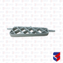 Estribo Capo Scania S4 Bicudo Inferior LE LD 1535055 AL207 Borghetti
