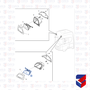 Farol Teto Scania NTG LE 2552708 Cepam