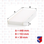 Filtro Ar Condicionado Scania NTG CU45004 Mann Filter