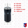 Filtro Combustivel Ford Ford Volkswagen Iveco Mann Filter