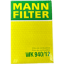 Filtro Diesel Scania S4 1372444 WK940/12 Mann Filter