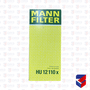 Filtro Lubrificante Mercedes Benz Axor OM460LA Mann Filter