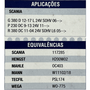 Filtro Lubrificante Scania Volvo 2059778 TB174 Turbo Filtros
