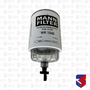 Filtro Racor Iveco Ford Mercedes Benz Com Copo Mann Filter
