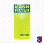 Filtro Racor Iveco Ford Mercedes Benz Com Copo Mann Filter