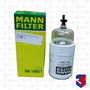 Filtro Racor Iveco Mercedes Benz Com Copo WK1050/1 Mann Filter