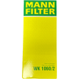 Filtro Racor Scania S4 S5 Com Copo WK1060/2 Mann Filter