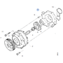 Flange Bomba Dagua Scania S4 1450153 006213 502703 Bester