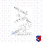 Flange Diferencial Scania S4 S5 6x4 1319646 1508401 S408 Rei