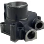 Flange Passagem Agua Bloco Motor Scania S4 S5 1854825 Original