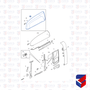 Folha Lateral Teto Scania NTG R LD 2044134 16698 Boff
