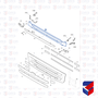 Grade Frontal Scania S5 Highline 1872159 6177 025752 Cepam