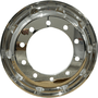 Jogo 4 Rodas Aluminio 22,5x8,25 Dianteiro Borda Larga Roadline