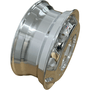 Jogo 4 Rodas Aluminio 22,5x8,25 Dianteiro Borda Larga Roadline