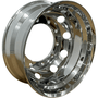 Jogo 4 Rodas Aluminio 22,5x8,25 Dianteiro Borda Larga Roadline