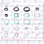 Jogo Junta Caixa Scania GR900 6/8 Marchas Com Retentor Sabo