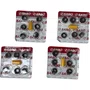 Jogo Junta Completo Motor Scania S4 Eletronico 80901 Sabo