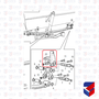Suporte Mola Dianteiro Traseiro Scania S4 LD 1326548 Silc