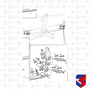 Suporte Mola Dianteiro Traseiro Scania S4 LE 1326547 Silc