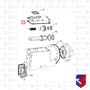 Junta Tampa Caixa Scania 10 Marchas 194488 59384PV Santa Cruz