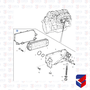 Junta Tampa Radiador Oleo Motor Scania 124 Borracha BrCompany