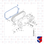 Junta Tampa Radiador Oleo Caixa Scania 112 114 124 1433886 BrCompany
