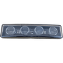 Kit 2 Lanternas Tapa Sol Scania S4 S5 LED 24v Amarela H37275 H3