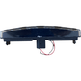 Kit 2 Lanternas Tapa Sol Scania S4 S5 LED 24v Amarela H37275 H3