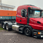 Kit 2 Paralamas Tracao Scania S4 S5 Envolvente Plastico Preto Original