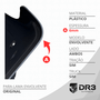 Kit 4 Paralamas Tracao Scania S4 S5 Envolvente Plastico Preto Original