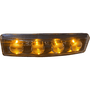 Kit 5 Lanternas Tapa Sol Scania S4 S5 LED 24v Amarela H37275 H3