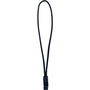 Kit 50 Borrachas De Lona Preto Gancho Plastico Bester