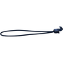 Kit 50 Borrachas De Lona Preto Gancho Plastico Bester