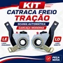 Kit Catraca Freio Tracao Scania Automatica LD LE Carcaca Moderna Bester