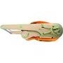 Kit Cinta Catraca Amarracao Laranja 100mm 10t 9m Gancho Flat Bester