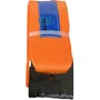Kit Cinta Catraca Amarracao Laranja 100mm 10t 9m Gancho Flat Bester