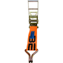 Kit Cinta Catraca Amarracao Laranja 100mm 10t 9m Gancho J Bester