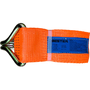 Kit Cinta Catraca Amarracao Laranja 100mm 10t 9m Gancho J Bester