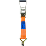 Kit Cinta Catraca Amarracao Laranja 50mm 3t 9m Gancho J Bester