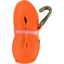 Kit Cinta Catraca Amarracao Laranja 50mm 3t 9m Gancho J Bester