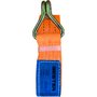 Kit Cinta Catraca Amarracao Laranja 50mm 3t 9m Gancho J Bester